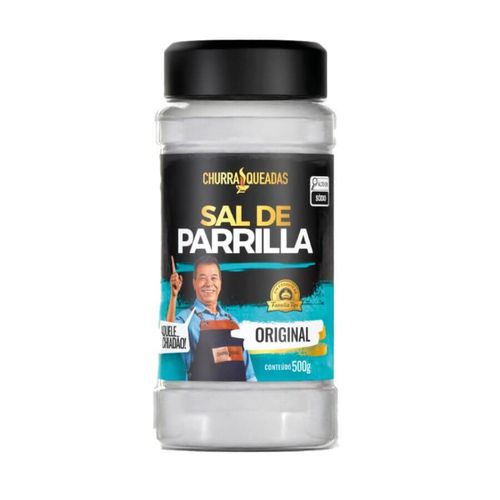 Sal De Parrilha Churrasqueada 500gr Tupi