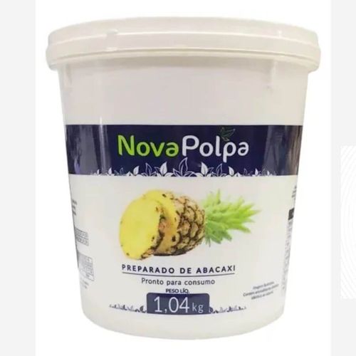 Preparado Abacaxi 4,1 Kg Nova Polpa