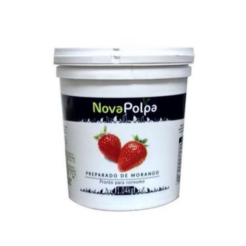 Preparado Morango 4,1 Kg Nova Polpa
