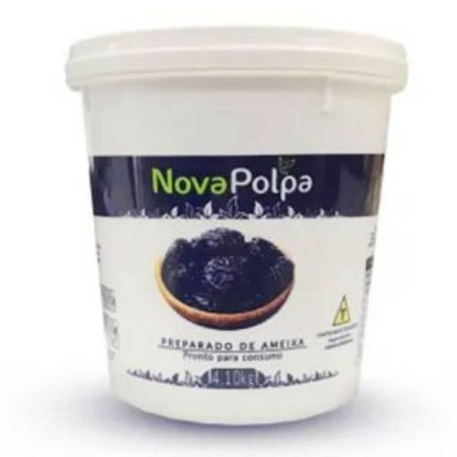 Preparado Ameixa 4,7 Kg Nova Polpa