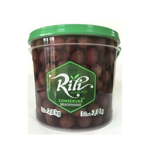 Azeitona Preta C/ Caroço 2 Kg Campomesa