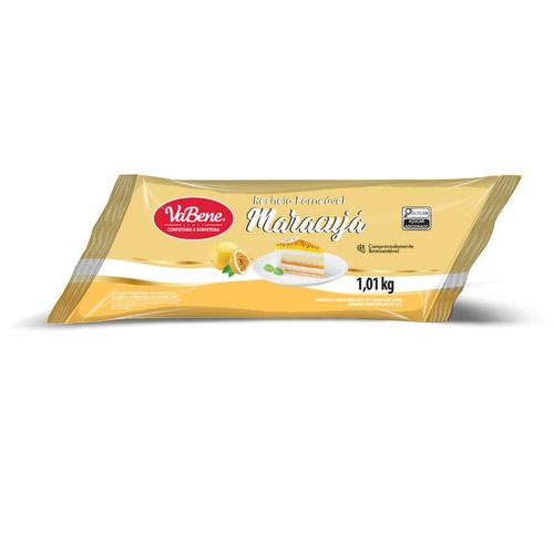 Recheio Maracujá Forneavel 1,05 Kg Bag Vabene
