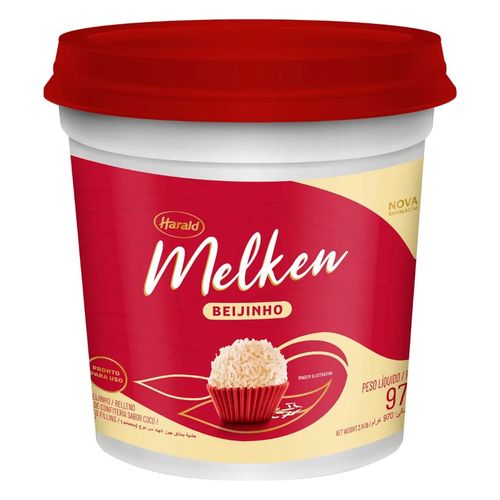Beijinho Pronto Melken 970 Gr Harald