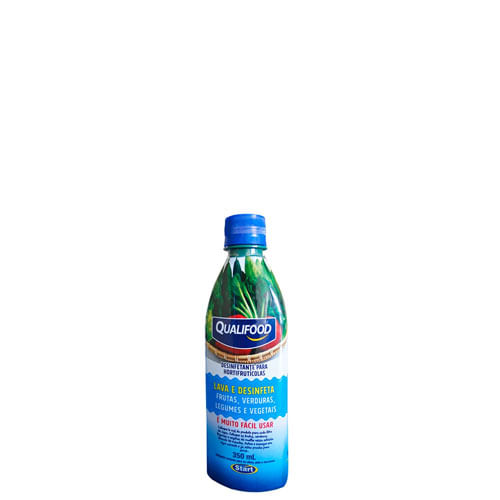Desinfetante Hortifruticola Qualifood 350 Ml Start