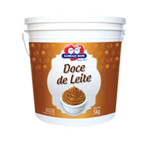 Doce De Leite Puro 5 Kg Bd Xamego Bom