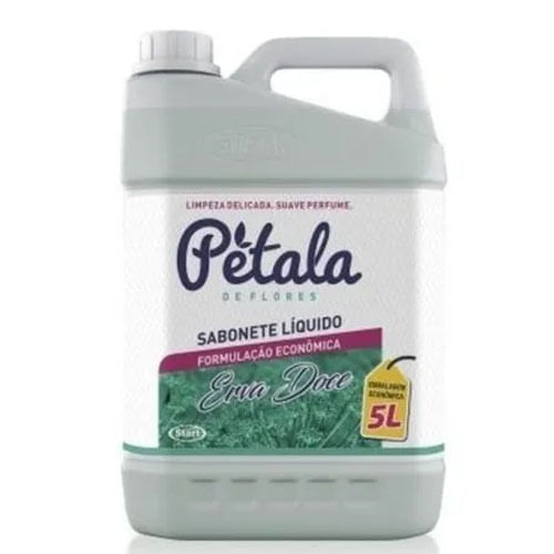 Sabonete Liquido 5 Lt Erva Doce Petalas De Flores Start
