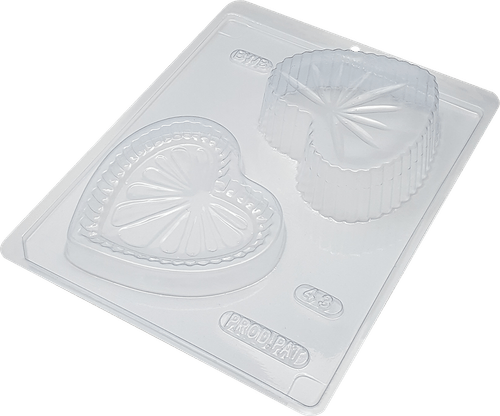 Forma Silicone Porta Joia Especial (*43) Bwb