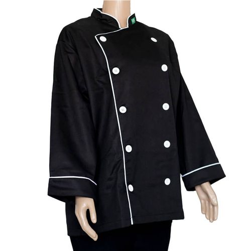 Doma Brim Preta Friso Branco  R&S