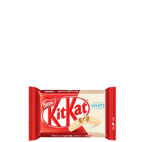 Chocolate Kit Kat Branco Un Nestle