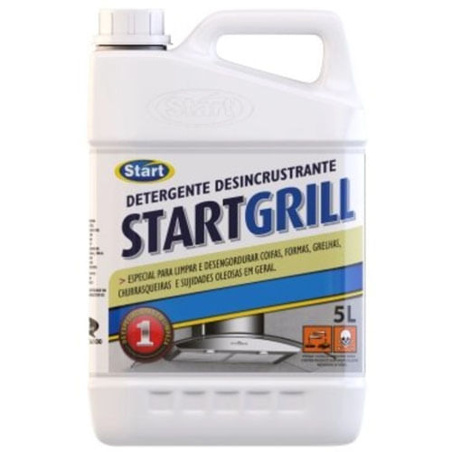 Startgrill Detergente Alcalino 5 Lt Start