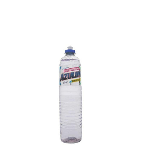 Detergente Azulim Clear 500 Ml Start