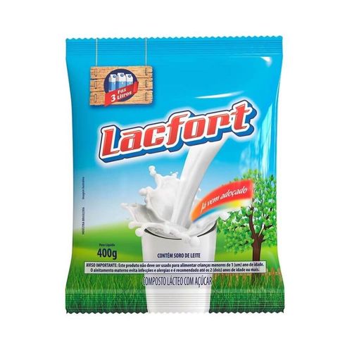 Composto Lacteo 400 Gr Lacfort