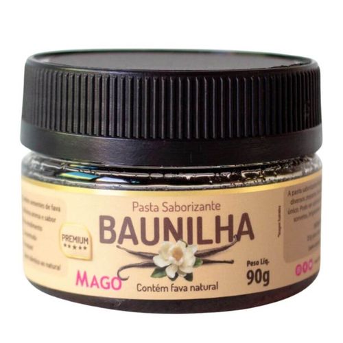 Pasta Saborizante Baunilha Premium 90 Gr Mago