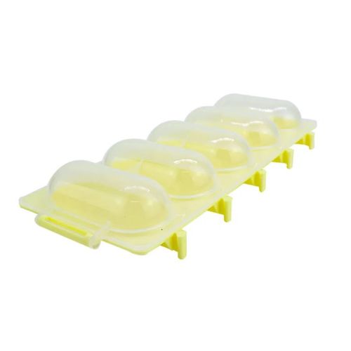 Chocalho P/ Doces Amarelo Bluestar