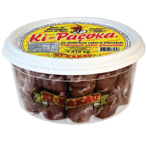 Ki-Paçoca Escura C/ 50 Un 1 Kg Ki-Kakau