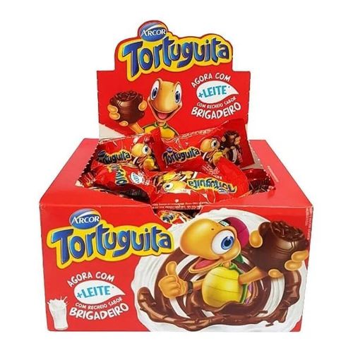 Chocolate Tortuguita Brigadeiro 24x15,5 Gr Arcor