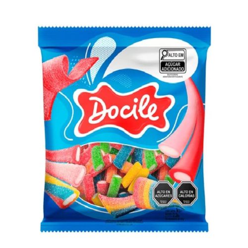 Bala Canudinho Jumbo 1 Kg Docile