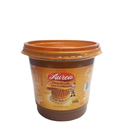 Doce De Leite Puro 950 Gr Áurea