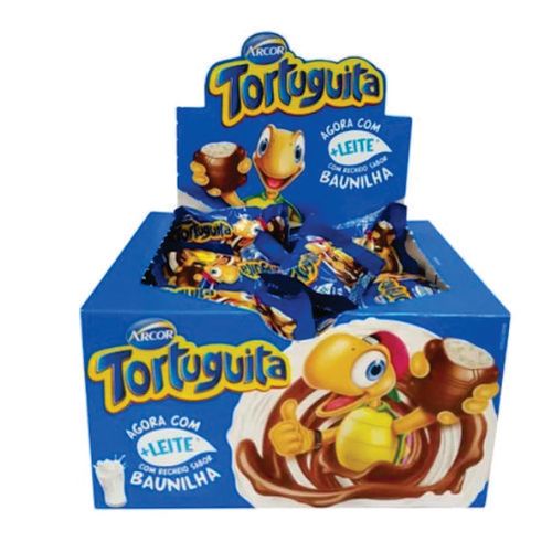 Chocolate Tortuguita Ao Leite 24x15,5 Gr Arcor