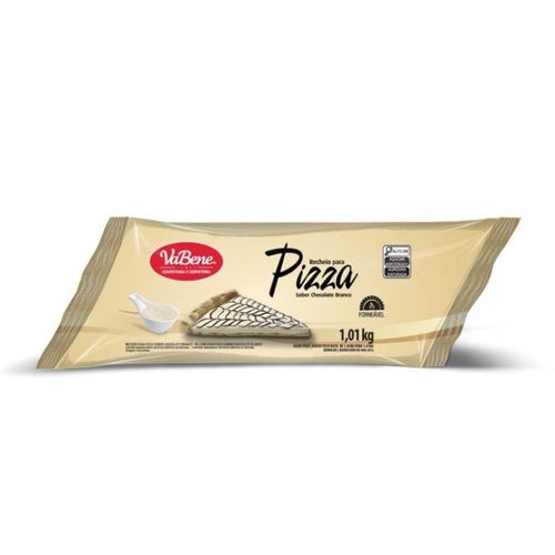 Recheio Pizza Forneavel Chocolate Branco Bag 1 Kg Vabene