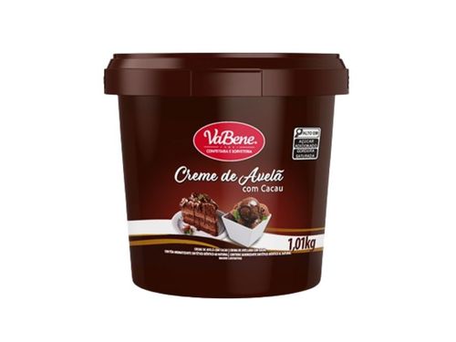 Recheio De Avela Com Cacau Pote 1,01 Kg Vabene