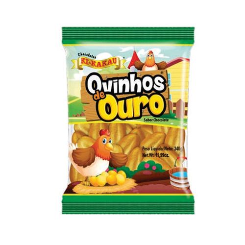 Ovinhos De Ouro Saco 340 Gr Ki-Kakau
