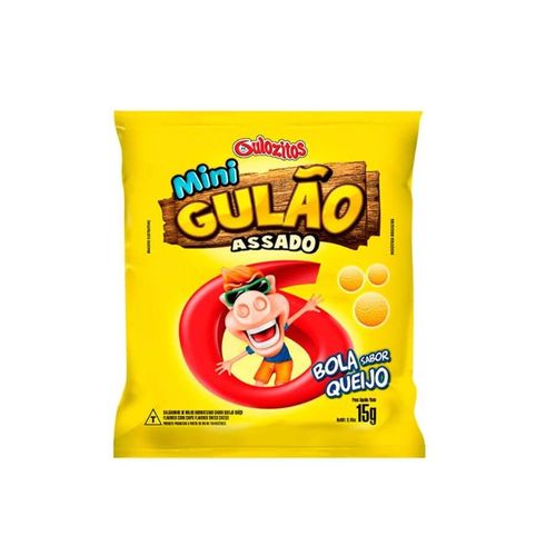 Mini Gulao Requeijao 30x15gr
