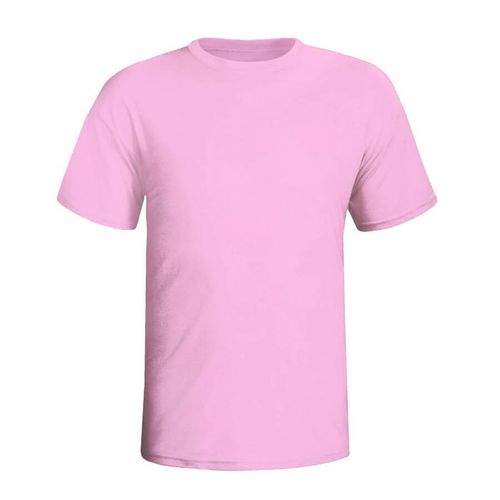 Camisa Malha Rosa Emoção Global Mix