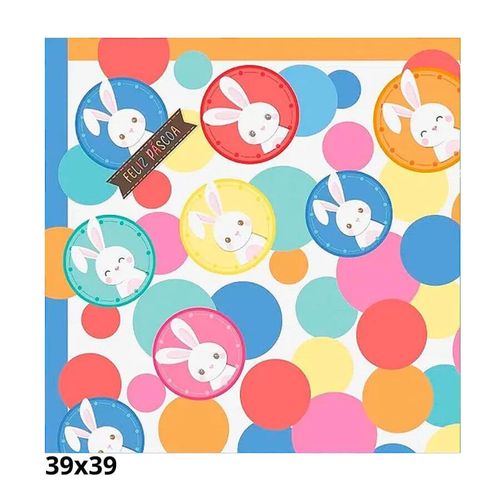 Envelope P/ Ovo 39x39 Luke Bubble Cromus