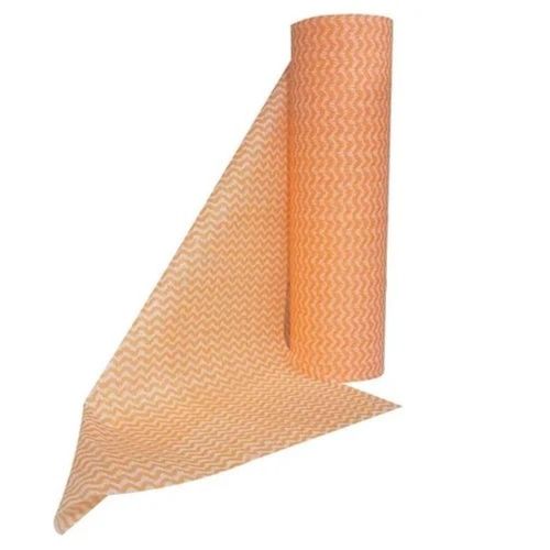 Pano Multiuso Rolo Laranja 28cmx25 Mt C/ 50 Un Inoven