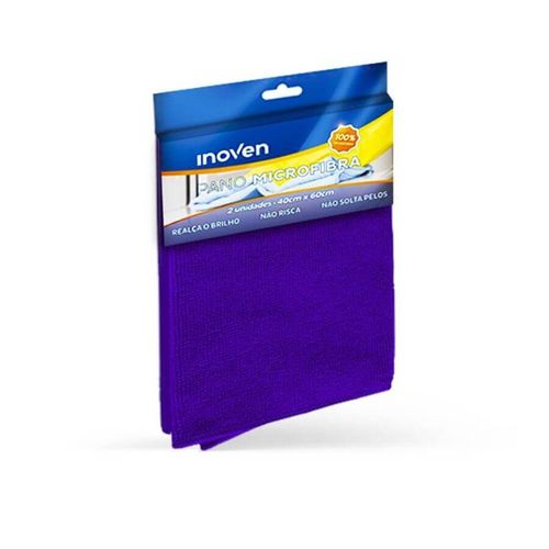 Pano Microfibra Roxo 40x60mt Un Inoven