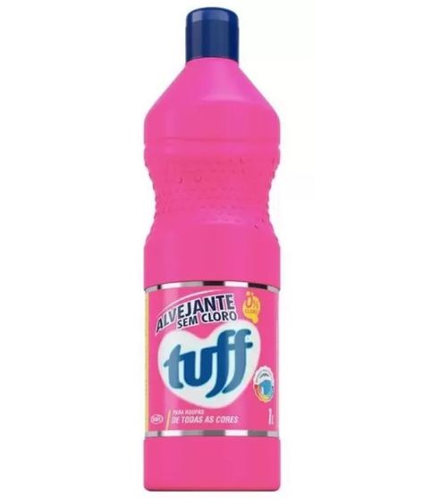 Alvejante S/ Cloro 1 Lt (8284) Tuff