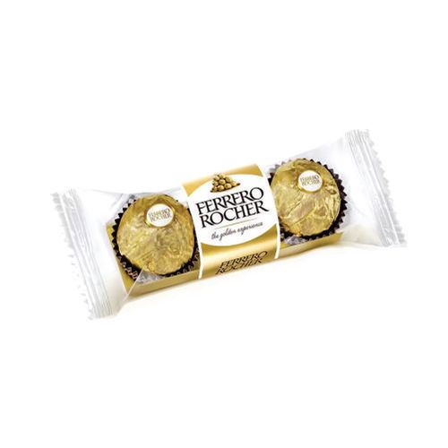 Bombom Ferrero Rocher C/ 3 Un