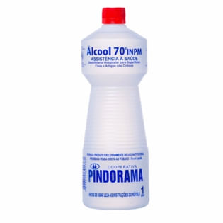 Alcool Liquido 70% 1 Lt Pindorama