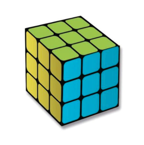 Caixa Cubo Neon C/ 8 Un Festcolor