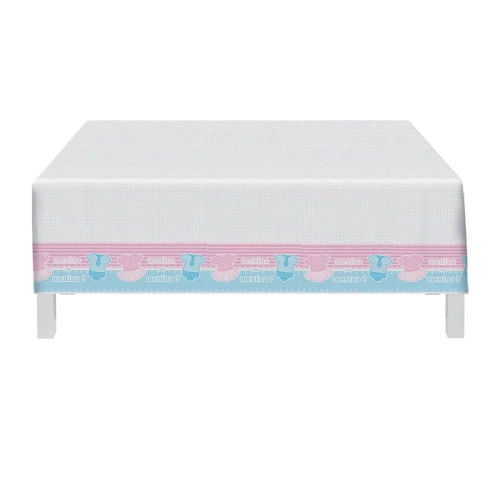 Toalha De Mesa Chá Revelação 1,20x1,80 Mt Festcolor