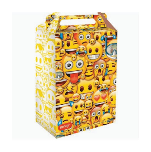 Caixa Surpresa Emoji C/8 Un Festcolor