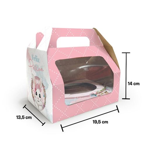 Maleta Ovo De Colher 250/350/500 Gr Loly Un Jr