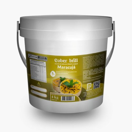 Cobertura De Brilho Maracuja 4kg Pronap