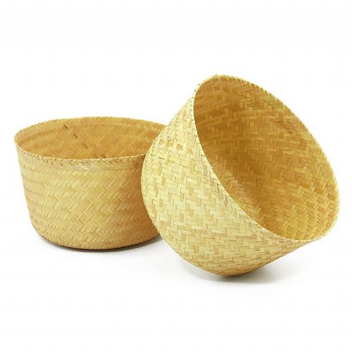 Cachepot De Palha 10x17cm (9352) Halley Fitas