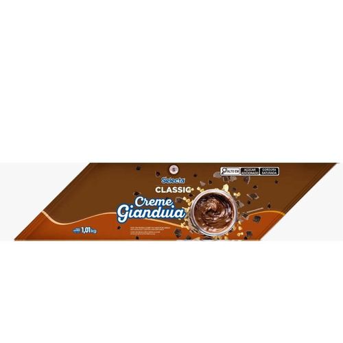 Recheio Gianduia Bag 1kg Selecta