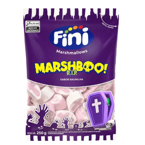 Marshmallow Halloween Marshboo Rip 250 Gr Fini
