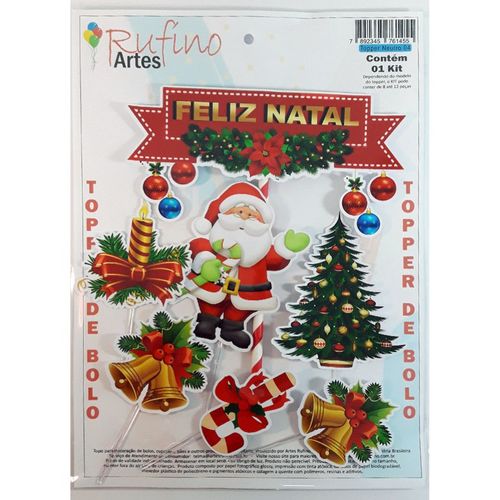 Topo Natal 07 Rufino Artes