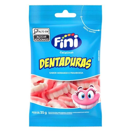 Bala Dentaduras 35 Gr Fini