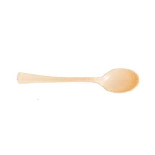Colher Sobremesa 13 Cm Creme C/ 50 Un Bluestar