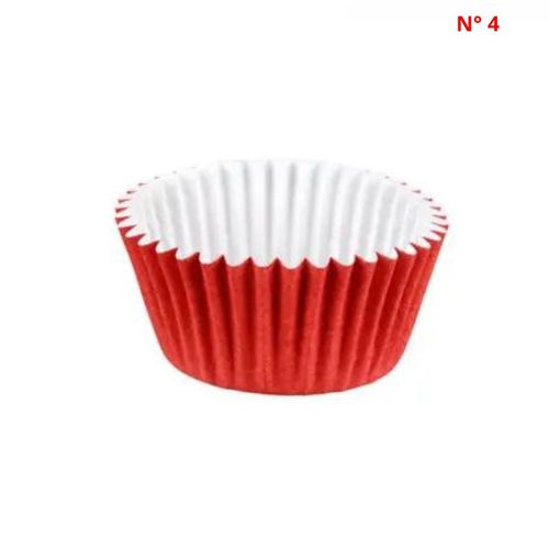 Forma Papel Número 4 Dupla Face 100un Regina