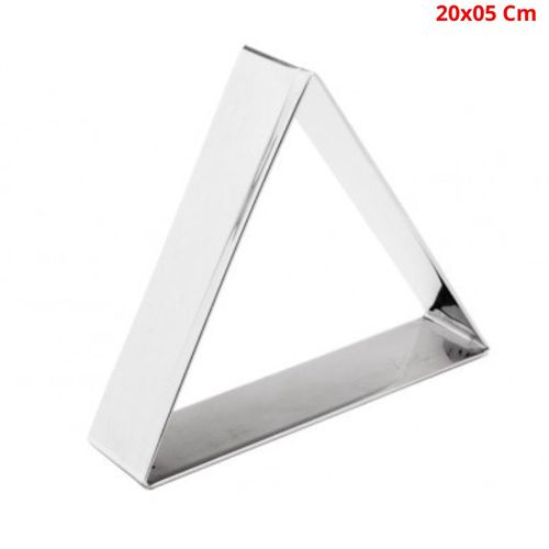 Aro Triangulo Inox 20 X 5 Cm (0082) Caparroz