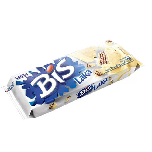 Bis Branco C/ 16 Un Lacta