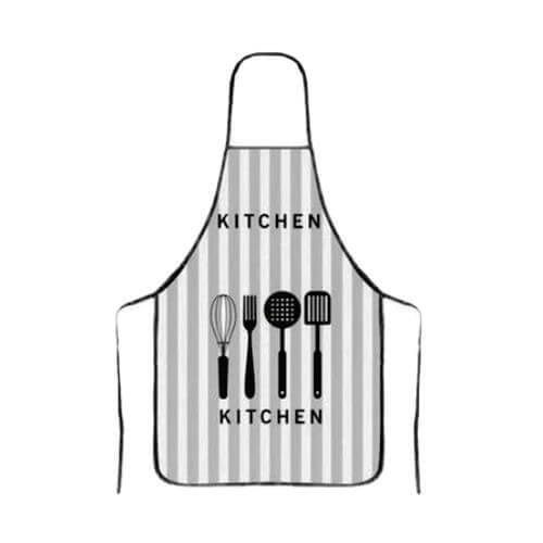 Avental De Cozinha 60x72 Cm (Ud190601) Unica
