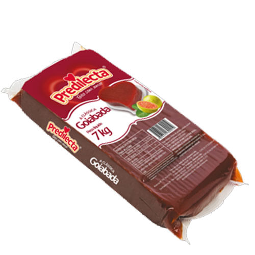 Goiabada Barra 7 Kg Predilecta